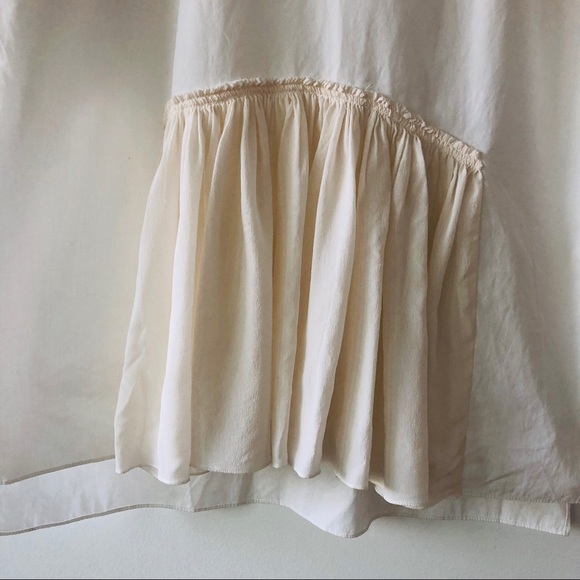 Stella McCartney Cotton and Silk Top - Picture 2 of 4